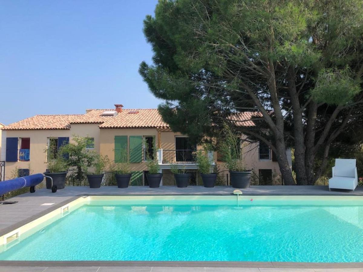 Cozy Villa In Le Plan-De-La-Tour With Swimming Pool Extérieur photo